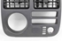 Picture of Arejador de tablier central (par) Suzuki Alto de 1995 a 1998 | 73610-70F0