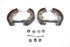 Picture of Conjunto de cintas / maxilas de travão trás Citroen Ax de 1989 a 1997