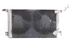 Picture of A/C Radiator Peugeot 306 Break from 1997 to 2000