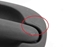 Picture of Puxador exterior frente esquerda Chrysler Voyager de 1997 a 2001 | SR-6713-GR