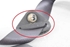 Imagen de Cinturon seguridad trasero izquierdo Rover Serie 400 de 1995 a 2000