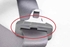 Imagen de Cinturon seguridad trasero izquierdo Rover Serie 400 de 1995 a 2000