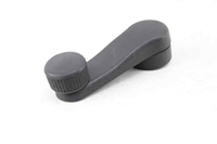 Picture of Window Winder Crank - Rear Left Seat Ibiza from 2002 to 2006 | 6K0837581