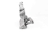 Picture of Air Conditioner Compressor Mounting Bracket Audi A4 from 2001 to 2004 | 038260885c