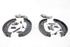 Imagen de Kit de forros de freno traseras Bmw Serie-1 (E87) de 2007 a 2011