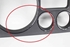 Imagen de Painel / resguardo cuadro instrumentos Volkswagen Passat Sedan de 2005 a 2010 | 3C1858335 BF