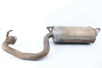 Picture of Rear silencer / Muffler / Exhaust Toyota Avensis Station from 2003 to 2006