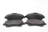 Imagen de Juego de pastilhas de freno delantero Toyota Avensis Station de 2003 a 2006 | TRW