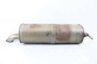 Image sur Silencieux de echappement Citroen C4 Coupe Van de 2005 à 2010