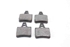 Picture of Conjunto de calços / pastilhas de travão trás Citroen Xantia de 1993 a 1998 | TRW