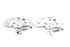 Picture of Fecho capot Citroen Xantia de 1993 a 1998