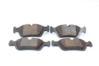 Bild von Bremsbelagsatz / Bremsklötze hinten Bmw Serie-3 (E46) aus 1998 zu 2002 | TEXTAR