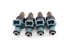 Imagem de Conjunto de injectores Hyundai Accent de 1997 a 1999 | 35310-22010
92509930006