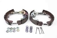 Bild von Bremsbackensatz / Trommelbremse hinten Toyota Corolla Hatchback aus 1987 zu 1992