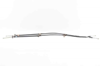 Imagen de Juego cable de accionamiento freno de estacionamiento Toyota Corolla Hatchback de 1987 a 1992