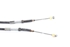 Imagen de Juego cable de accionamiento freno de estacionamiento Toyota Corolla Hatchback de 1987 a 1992