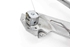 Immagine di Alzacristalli posteriore sinistro Opel Corsa B de 1993 a 1997 | Brose 90389535
