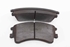 Imagem de Conjunto de calços / pastilhas de travão frente Mazda Mazda 6 de 2002 a 2005 | NIPPARTS
