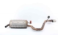 Picture of Rear silencer / Muffler / Exhaust Kia Ceed S Coupe from 2007 to 2010