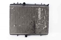 Image sur Radiateur de refroidissement moteur Citroen C4 Grand Picasso de 2006 à 2010 | Valeo 9680533480
