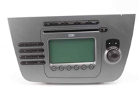 Imagen de Sistema audio / radio Seat Altea de 2004 a 2009 | BLAUPUNKT 7646636366
5P1035186B