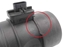 Picture of Medidor / sensor de massa de ar Audi A4 Avant de 2012 a 2015 | BOSCH 0281002956
03L906461A