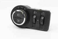 Immagine di Leva / Interruttore modulo luci cruscotto Chevrolet Cruze Sedan de 2009 a 2013 | 13301749