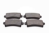 Picture of Conjunto de calços / pastilhas de travão trás Opel Insignia A de 2008 a 2013 | 95515497