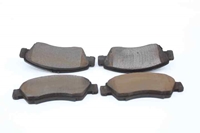 Bild von Bremsbelagsatz / Bremsklötze hinten Honda Jazz aus 2004 zu 2008 | Mintex