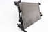 Picture of Water Radiator Volkswagen Passat Sedan from 2015 to 2019 | 5Q0121251EM - 5Q0121251GB