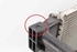 Picture of Water Radiator Volkswagen Passat Sedan from 2015 to 2019 | 5Q0121251EM - 5Q0121251GB