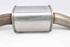 Imagen de Silenciador de escape Honda Civic de 2012 a 2015 | Honda UYS TV2EB8050