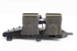 Immagine di Bocchetta aerazione cruscotto centrale (coppia) Toyota Yaris de 2014 a 2017 | 55670-0D240/60