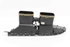 Immagine di Bocchetta aerazione cruscotto centrale (coppia) Toyota Yaris de 2014 a 2017 | 55670-0D240/60
