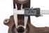 Image sur Fusée de essieu avant droite Ford C-Max de 2003 à 2007 | 3M51-3K170-BG