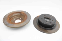 Picture of Rear Brake Discs Nissan Qashqai from 2010 to 2013 | NISSAN