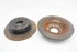 Picture of Rear Brake Discs Nissan Qashqai from 2010 to 2013 | NISSAN
