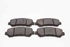Bild von Bremsbelagsatz / Bremsklötze hinten Nissan Qashqai aus 2010 zu 2013 | GALFER