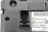 Picture of Console display Ford Transit Courier from 2014 to 2018 | ET7T-18B955-BA