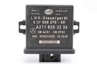 Imagem de Centralina de luzes Mercedes Classe E (211) de 2002 a 2006 | A2118203226 - 5DF00827800 - HELLA