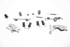 Picture of Rear Brake Shoe Kit Mercedes Classe E (211) from 2002 to 2006 | JURID