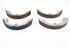 Picture of Rear Brake Shoe Kit Mercedes Classe E (211) from 2002 to 2006 | JURID