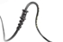 Bild von ABS Sensor vorne links Mercedes Classe E (211) aus 2002 zu 2006 | A2115401317