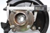 Picture of Front Right Stub Axle Ford B-Max from 2012 to 2017 | AY1C-3K170-BA