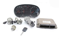 Imagen de Kit / juego inmovilizador Audi A3 de 1996 a 2000 | 06A906019E
SIEMENS 5WP432403
8L0919860E
