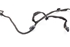 Picture of Rear Door Loom / Harness - Left Peugeot 207 from 2009 to 2014 | 9686853680