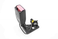 Imagen de Enganche de cinturon seguridad trasero izquierdo Peugeot 207 de 2009 a 2014 | 96498078XX