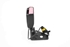 Imagen de Enganche de cinturon seguridad trasero izquierdo Peugeot 207 de 2009 a 2014 | 96498078XX