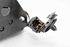Imagen de Enganche de cinturon seguridad trasero izquierdo Peugeot 207 de 2009 a 2014 | 96498078XX