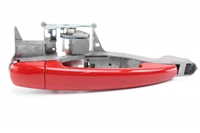 Immagine di Maniglia esterna anteriore destra Peugeot 207 de 2009 a 2014 | 9680168580